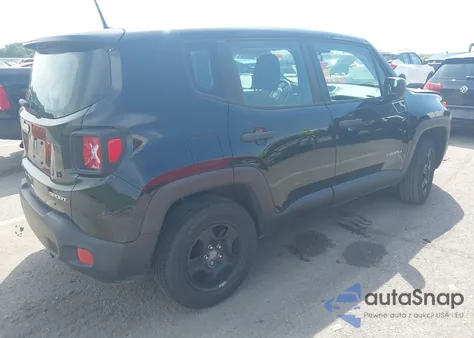 2018 Jeep Renegade Sport 4X4 из США, поврежденный, VIN ZACCJBAH4JPH90716